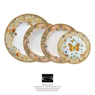 Versace Rosenthal - Le Jardin de Versace - Set Of 4 Plates - Place Setting