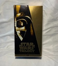 1997 STAR WARS TRILOGY SPECIAL EDITION VHS BOX SET - COMPLETE!