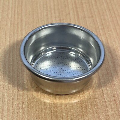 Doppelwandiger Kaffeefilterkorb Salbei 54 mm 2 Tassen - Barista Express (SP0001521)