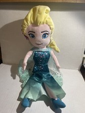 Disney Elsa Frozen - Kohls Cares Plush Stuffed Soft Doll Toy 17  