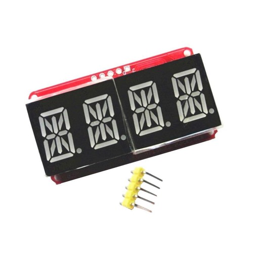 3X 0.54inch Red 4Bits Digital Tube LED Display Module I2C For - Picture 4 of 10