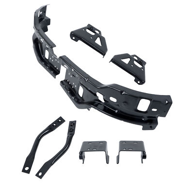LABLT Front Bumper Bracke For Chevrolet Silverado 2500 3500 HD 2011-2014 Steel