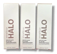 Smashbox Halo Healthy Glow Tinted Moisturizer SPF 25 (0.41fl.oz/12ml) You Pick
