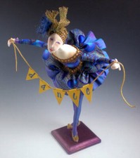 Cloth Art Doll Pattern Class Tutorial "I Hope You Dance" by Cindee Moyer