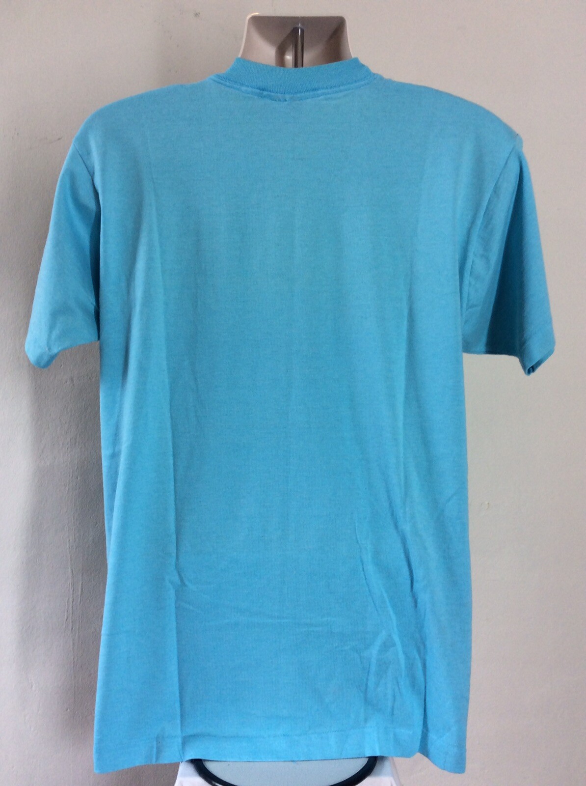 Vtg 80s Early 90s Screen Stars Nashville T-Shirt Blue L/XL Butterfly Souvenir