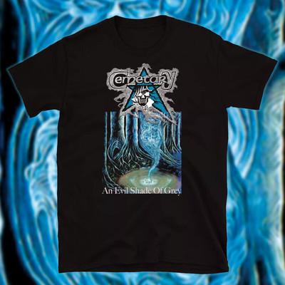 CEMETERY - AN EVIL SHADE OF GREY T-Shirt Swedish Death Metal