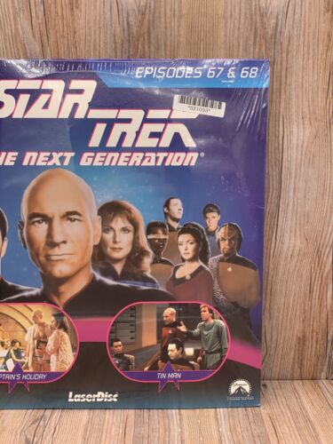 STAR TREK THE NEXT GENERATION Episodes 67 & 68 LaserDisc LD - New Sealed - Picture 3 of 6