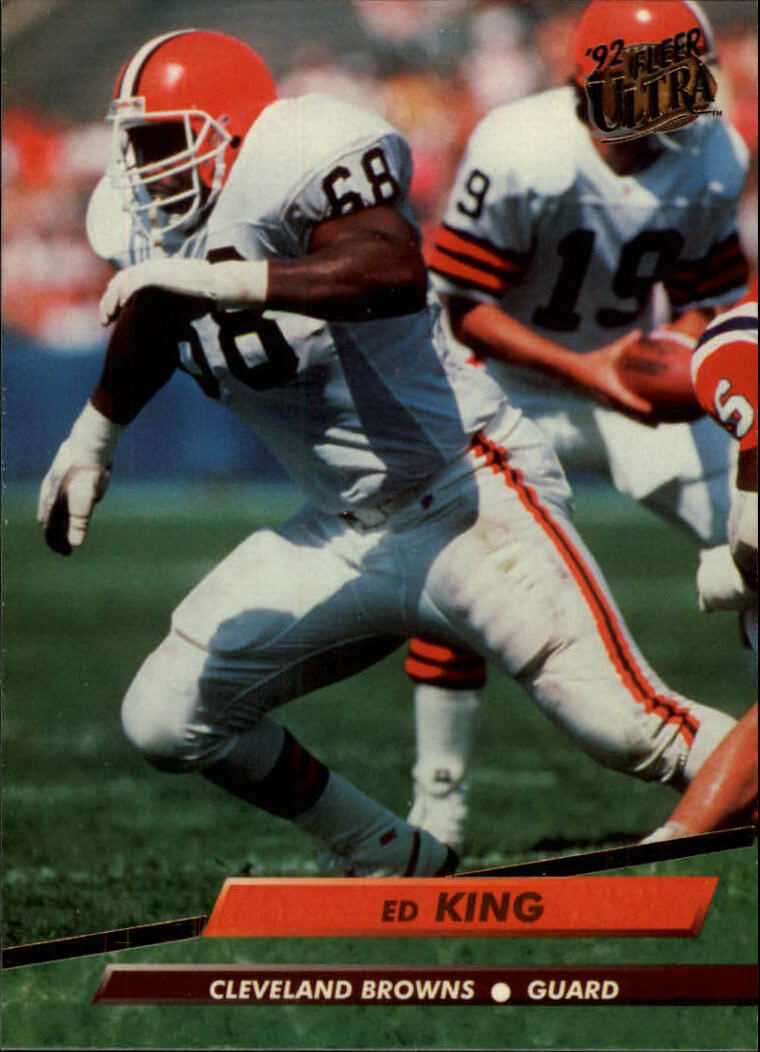 1992 Ultra #72 Ed King - NM