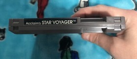 Nintendo NES Video Game Star Voyager with manual