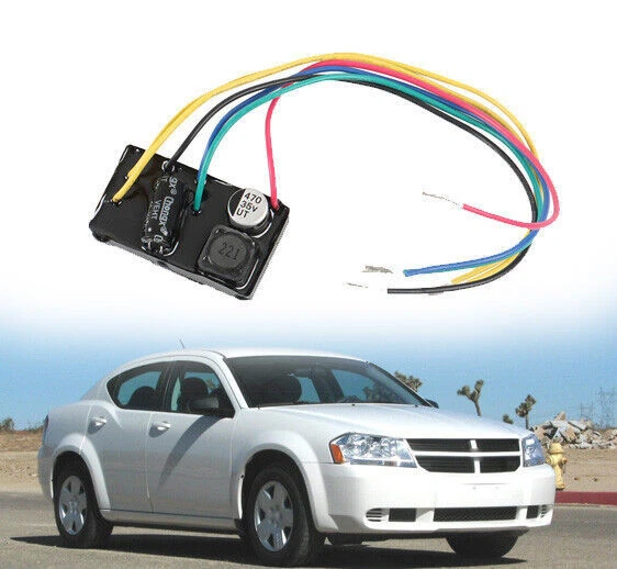 Instrument Cluster ELD5 Inverter For 07-11 Dodge Avenger 06-09 Caliber Foto 2 de 4