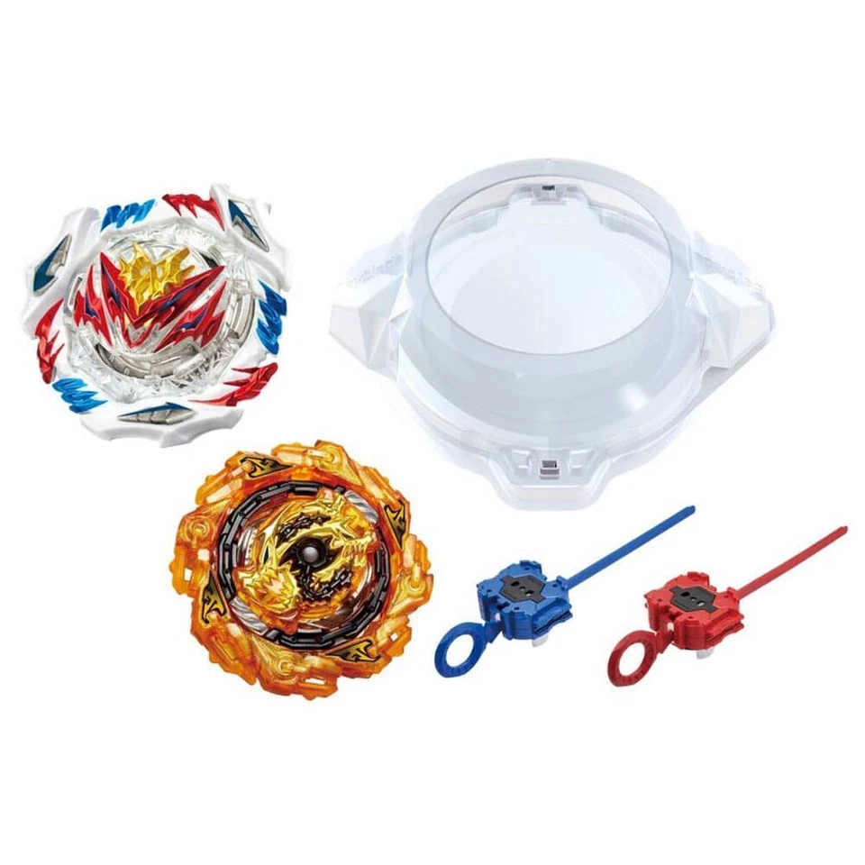 TAKARA TOMY Beyblade Burst Ultimate BU All In One Battle Set B-204 w/ Stadium! - Image 2 of 4
