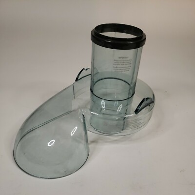 Breville Juice Fountain Plus JE98XL Lid Cover Chute Replacement Part 