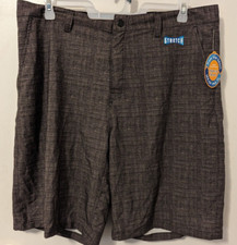 Wave Zone Men's Gray Swim Trunk Hybrid Stretch Shorts Size 40 NWT