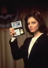 The Silence Of The Lambs 1991 Jodie Foster As Clarice Starling 8x10 Picture Cele