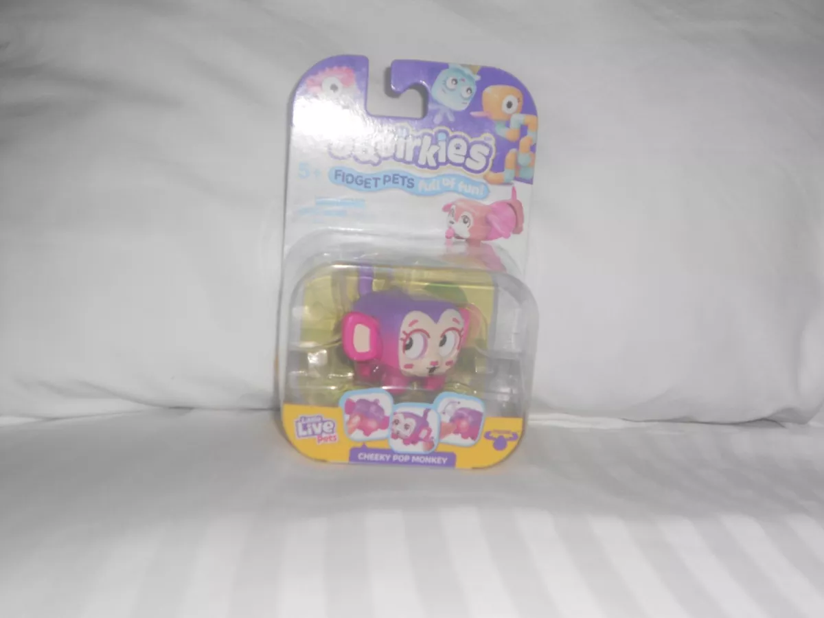 Little Live Pets Squirkies Cheeky Pop Monkey Figure 