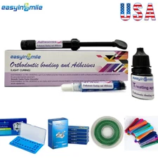 Dental Ortho Seli-Ligating Bracket Metal Brace Power Chains Elastic Ligature Tie