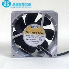 SANYO 9GL1212V1J04 12038 DC12V 1.9A 12CM 2-Wire Cooling Fan