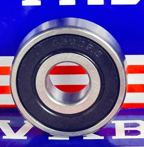 UBC Bearing 6302 2RS Cuscinetto A Sfere A Gola Profonda Radiale Foro 15 Mm Diametro Esterno Cuscine 23490326 - Foto 5