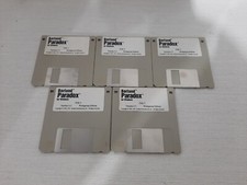 Borland - Paradox for Windows v4.5 - 3.5" Floppy 5 Disk Set  See pics 