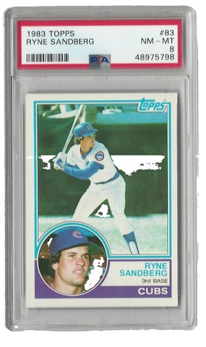 2020 Topps Kenny Mayne 52-Card Baseball Game Ryne Sandberg Chicago 
