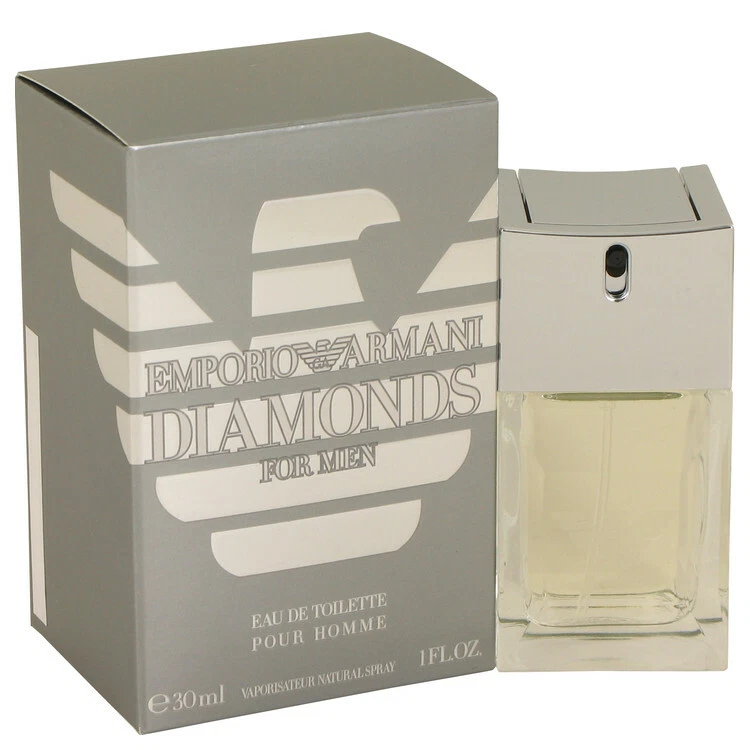 DIAMANTES DE EMPORIO ARMANI 30 ML EDT HOMBRE Foto 3 de 4