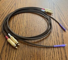   4 Ft. JMB CABLE CO Audiophile Turntable Pho...