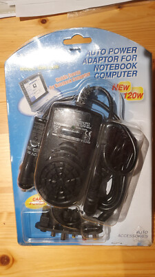 Vanson Auto Power Adapter for Notebook Computer