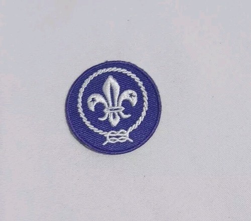 Boy Scouts of America - World Scouting Crest Patch - Cub