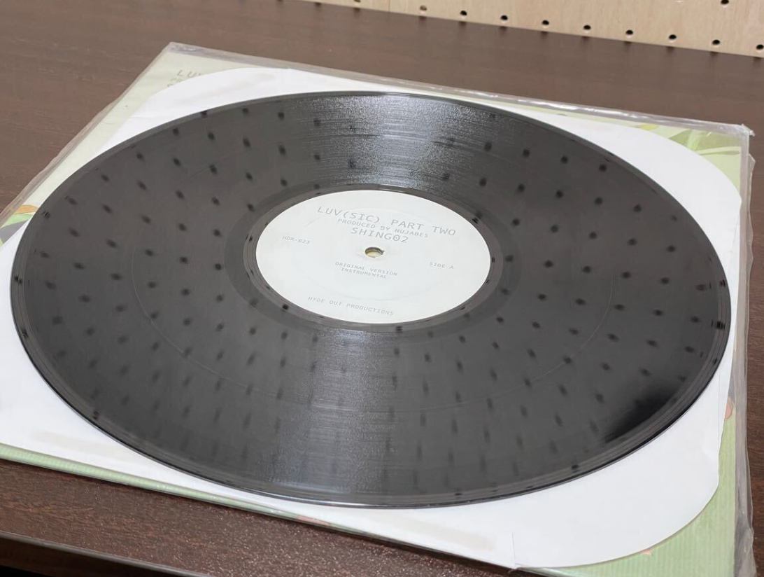 NUJABES FEAT. SHING02 LUV(SIC) PART TWO HYDE OUT HOR023 Japan