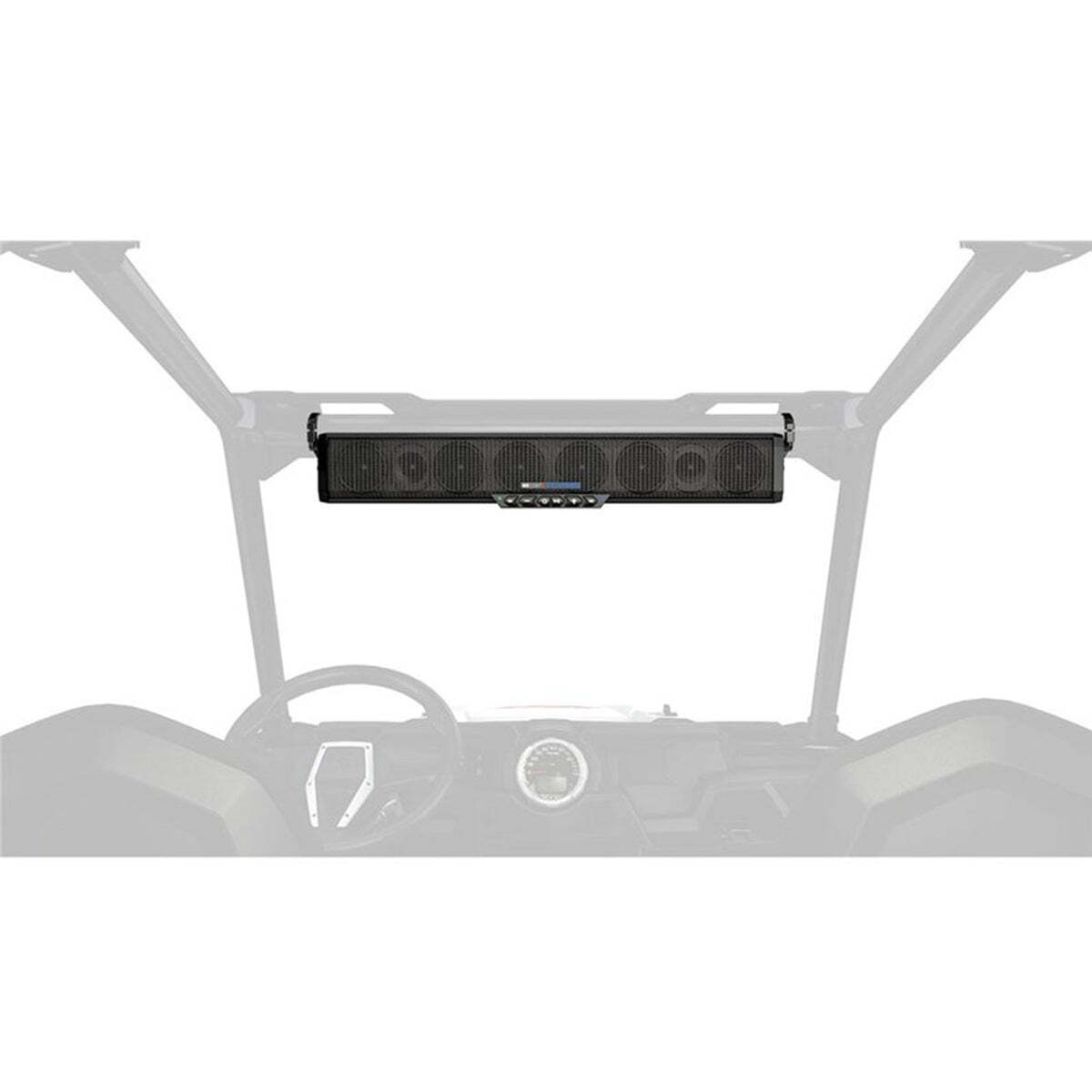Genuine Polaris 8 Speaker Bluetooth Sound Bar RZR Ranger 1000 900 800