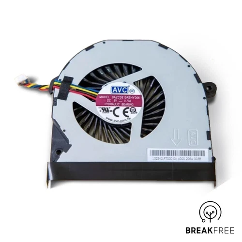 CPU Cooling Fan Intel NUC NUC11TNH NUC11TNK  BAZC0810R5HY006