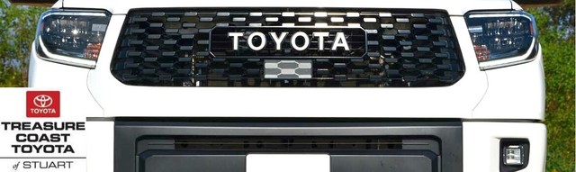 NEW OEM TOYOTA TUNDRA 18-2021 TRD PRO GRILLE & GARNISH SENSOR COVER