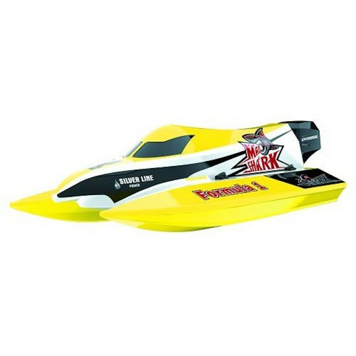 JoysWay Mad Shark V2 gebürstetes, ferngesteuertes Formel-1-Katamaran-Schnellboot - Bild 4 von 7