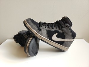 nike sb mid black