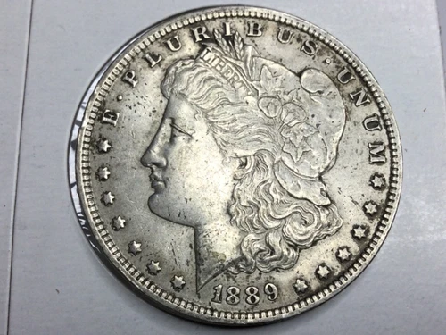 1889-O Morgan Dollar in extremely fine