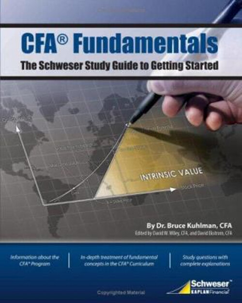 CFA Fundamentals : The Schweser Study Guide to Getting Started Br-image