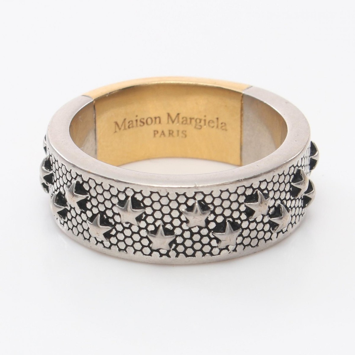 Maison Margiela Ring Stainless Steel GP Used mens US size 10