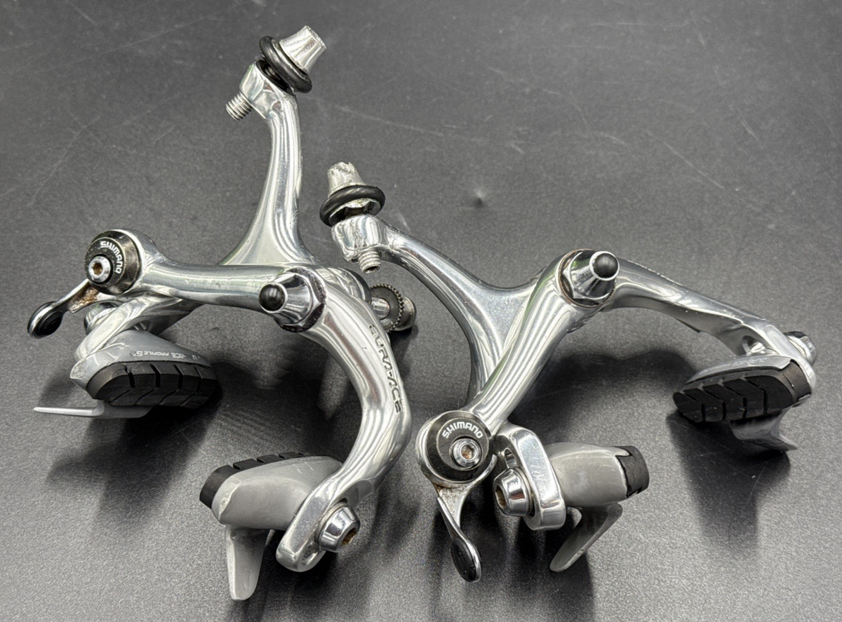 SHIMANO - DURA ACE BR-7400 前後 ブレーキ シマノ SHIMANO デュラエース ブレーキ、レバーセット DURA-ACE