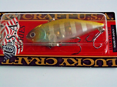 LUCKY CRAFT LV-MAX 500 CRANKBAIT 3/4OZ LV500 IN THE COLOR STRIPED GILL