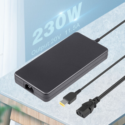 230W AC Charger Adapter For Lenovo Legion 5 5i 7 7i Gaming Laptop Power Supply