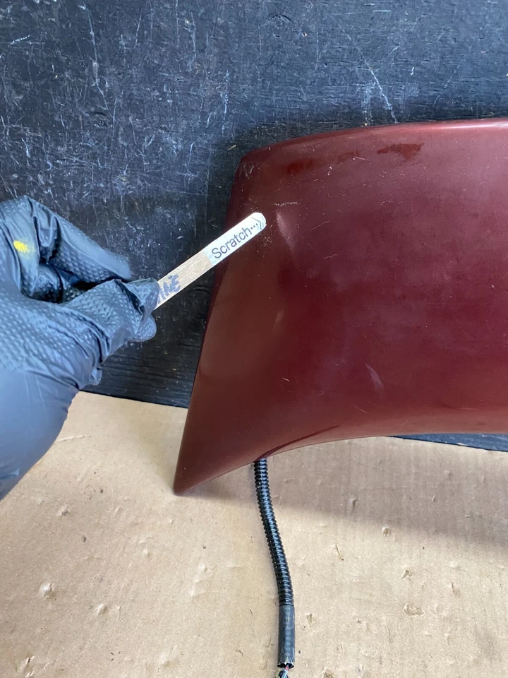 1997 年至 2001 年丰田凯美瑞后翼后备箱锅炉 N5706 PS — 第 4/4 张图片