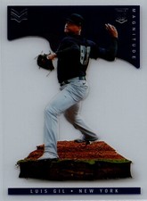 2022 Panini Chronicles Magnitude Luis Gil Rookie New York Yankees RC #8