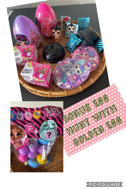 lol doll easter basket