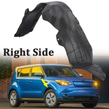 Front Right Side Fender Liner For 2015-2016 Kia Soul KI1249130 KI1249140