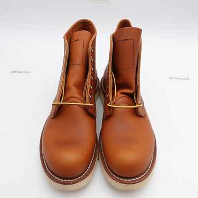 Size 5 D Men's / 6.5 Women's Red Wing 9107 Heritage Work 6