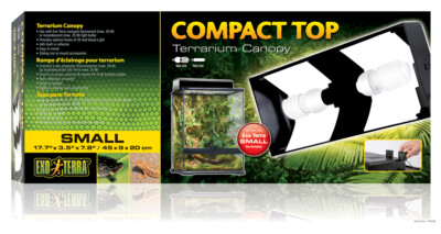 Exo Terra Compact Top Terrarienlampen Abdeckung - Grösse: 45 x 9 x 20 cm
