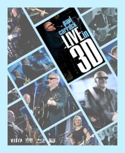 PAUL CARRACK LIVE IN 3D (BLU RAY)