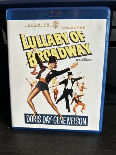 Lullaby Of Broadway Blu Ray ARCHIVE COLLECTION US Import Region ABC - Afbeelding 1 van 2