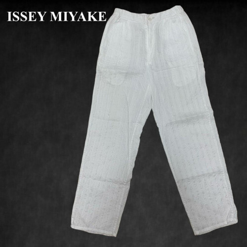 早い者勝ち‼️ HOMME PLISSÉ ISSEY MIYAKE クロップドパン HOMME PLISSE ISSEY MIYAKE(イッセイミヤケオムプリッセ) 消し
