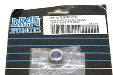 DS-373666 Drag Specialties Blue Plastic 3-light Round Lens for Cateye Dash for H